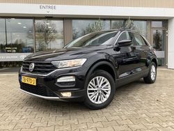 Zwart Gebruikt 2018 VW T-Roc Style SUV | € 19.350 (Super prijs)