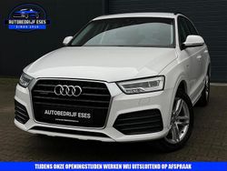 Wit (metallic) Gebruikt 2016 Audi Q3 S-Line SUV | € 18.499 (Super prijs)