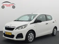 Wit Gebruikt 2015 Peugeot 108 Access Hatchback | € 6.183 (Goede deal)