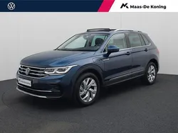 Blauw Gebruikt 2022 VW Tiguan Elegance SUV | € 33.440 (Goede deal)