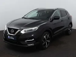 Zwart Gebruikt 2019 Nissan Qashqai Tekna SUV | € 21.350 (Iets duurder)