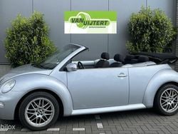 Grijs Gebruikt 2003 VW Beetle Highline Cabriolet | € 5.950