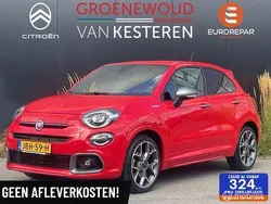 Rood Gebruikt 2019 Fiat 500X Sport SUV | € 19.990 (Eerlijke prijs)