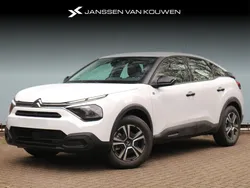 Wit Gebruikt 2023 Citroën e-C4 Live SUV | € 30.945