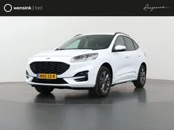 Wit Gebruikt 2022 Ford Kuga ST-Line X SUV | € 28.830 (Eerlijke prijs)