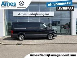 Zwart Nieuw 2024 VW Crafter Comfortline Van | € 40.995 (Super prijs)