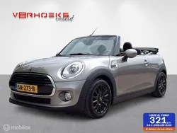 Grijs Gebruikt 2017 Mini Cooper Cabriolet Business Cabriolet | € 18.950 (Eerlijke prijs)