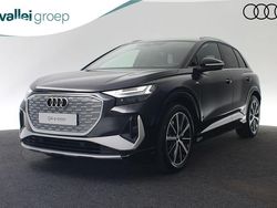 Zwart Nieuw 2025 Audi Q4 e-tron S-Line SUV | € 57.735 (Duur)