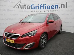 Rood Gebruikt 2015 Peugeot 308 Premium Stationwagen | € 4.990 (Super prijs)