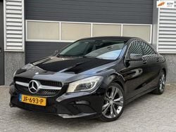 Zwart Gebruikt 2016 Mercedes CLA180 Sedan | € 16.990 (Goede deal)