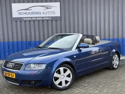 Blauw, metallic lak Gebruikt 2006 Audi A4 Cabriolet Proline Cabriolet | € 5.999