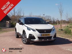 Wit Gebruikt 2018 Peugeot 5008 GT-line MPV | € 16.995 (Eerlijke prijs)