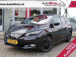 Zwart Gebruikt 2022 Nissan Leaf Tekna Hatchback | € 20.640 (Eerlijke prijs)
