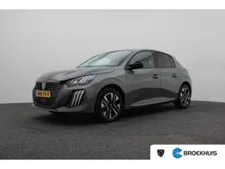 Grijs, metallic lak Gebruikt 2024 Peugeot e-208 Allure Hatchback | € 24.900 (Duur)