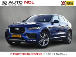 Blauw Gebruikt 2017 Jaguar F-Pace First Edition SUV | € 36.950 (Super prijs)