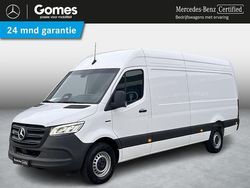Wit Gebruikt 2024 Mercedes E-Sprinter Van | € 49.950