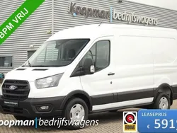 Wit Nieuw 2024 Ford Transit Trend Van | € 32.950 (Iets duurder)