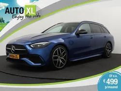 Blauw Gebruikt 2022 Mercedes C300 AMG Stationwagen | € 41.940 (Eerlijke prijs)
