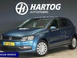 Blauw Gebruikt 2015 VW Polo Comfortline Hatchback | € 10.999 (Eerlijke prijs)