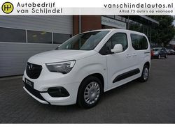 Wit Gebruikt 2020 Opel Combo Life Edition MPV | € 13.745 (Eerlijke prijs)