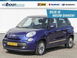 Blauw Gebruikt 2015 Fiat 500L Lounge MPV | € 7.745 (Eerlijke prijs)
