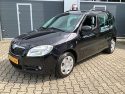 Zwart Gebruikt 2010 Skoda Roomster Tour MPV | € 2.450