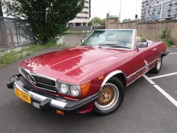 Rood Gebruikt 1971 Mercedes SL350 | € 16.950