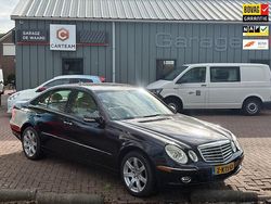 Zwart Gebruikt 2008 Mercedes E350 Avantgarde Sedan | € 9.995 (Goede deal)