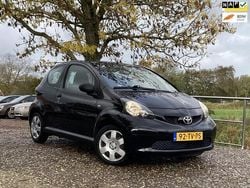 Zwart Gebruikt 2007 Toyota Aygo Hatchback | € 3.450 (Eerlijke prijs)