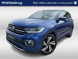 Blauw Gebruikt 2021 VW T-Cross R-line SUV | € 22.950 (Iets duurder)