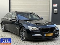 Zwart Gebruikt 2011 BMW 750 Executive Sedan | € 17.500