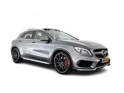 Grijs Gebruikt 2015 Mercedes GLA45 AMG AMG SUV | € 24.945 (Iets duurder)