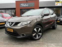 Bruin Gebruikt 2017 Nissan Qashqai 360º SUV | € 16.500 (Eerlijke prijs)