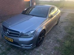 Grijs Gebruikt 2012 Mercedes C180 Coupé | € 11.900 (Eerlijke prijs)