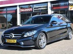 Zwart, metallic lak Gebruikt 2016 Mercedes C250 Prestige Stationwagen | € 18.950 (Goede deal)