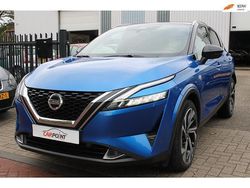 Blauw Gebruikt 2022 Nissan Qashqai 360º SUV | € 26.950 (Eerlijke prijs)