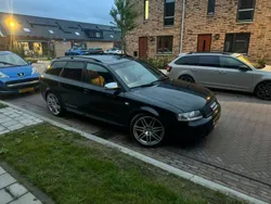 Zwart Gebruikt 2004 Audi S4 Stationwagen | € 8.500