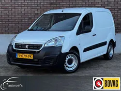 Wit Gebruikt 2018 Peugeot Partner Premium MPV | € 4.995 (Goede deal)