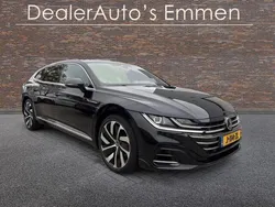 Zwart Gebruikt 2020 VW Arteon R-line Stationwagen | € 29.999 (Eerlijke prijs)