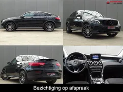Zwart Gebruikt 2018 Mercedes GLC350 Premium Coupé | € 34.950 (Iets duurder)