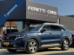 Blauw, metallic lak Gebruikt 2022 Kia Sorento SUV | € 39.900 (Eerlijke prijs)