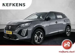 Grijs Nieuw 2025 Peugeot 2008 Allure SUV | € 32.425 (Super prijs)
