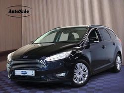 Zwart Gebruikt 2018 Ford Focus Titanium Stationwagen | € 14.444 (Goede deal)