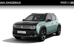 Groen, metallic lak Nieuw 2025 Renault 4 E-Tech Techno SUV | € 35.955 (Eerlijke prijs)