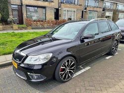 Zwart Gebruikt 2011 Skoda Octavia RS Stationwagen | € 7.500 (Iets duurder)