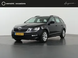 Zwart Gebruikt 2018 Skoda Octavia Business Line Stationwagen | € 16.830 (Eerlijke prijs)