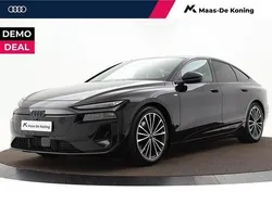 Zwart Gebruikt 2025 Audi e-tron SUV | € 63.990 (Eerlijke prijs)
