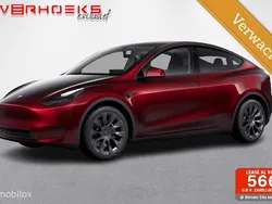 Rood Gebruikt 2024 Tesla Model Y SUV | € 42.750 (Duur)