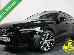 Zwart Gebruikt 2021 Volvo V60 R-Design Stationwagen | € 37.400 (Goede deal)