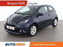 Blauw Gebruikt 2017 Toyota Aygo X-play Hatchback | € 11.549 (Eerlijke prijs)
